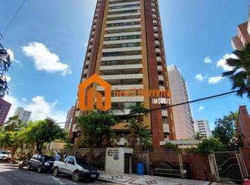 Apartamento · 122m² · 3 Quartos · 4 Vagas · Apartamento com 3 dormitórios à venda, 122m²  Aldeota - Fortaleza/CE