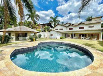 Casa · 752m² · 5 Quartos · 7 Vagas · CONDOMÍNIO SÃO PAULO II 5 SUÍTES 7 VAGAS 70% MOBILIADA LAREIA PISCINA AREA GOURMET