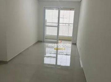 Sala · Apartamento à venda, 77 m² por R$ 641.000,00 - Vila Alzira - Santo André/SP
