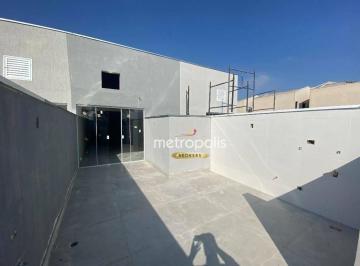Terraço · Sobrado à venda, 130 m² por R$ 745.001,00 - Vila Camilópolis - Santo André/SP