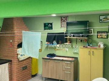 Quintal · Sobrado com 2 dormitórios à venda, 145 m² por R$ 571.000,00 - Vila Camilópolis - Santo André/SP