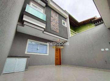 FACHADA · Sobrado à venda, 90 m² por R$ 605.000,00 - Jardim das Maravilhas - Santo André/SP