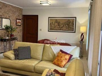 Sala · Casa com 2 dormitórios à venda, 232 m² por R$ 1.278.000,00 - Vila Camilópolis - Santo André/SP
