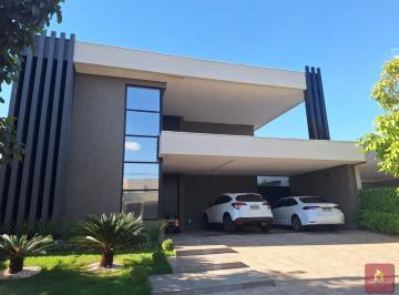 Foto 01 · Luxuosa Casa em Condomínio à venda em São José do Rio Preto-SP no Parque Residencial Damha V  3 quar