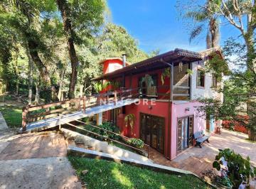 Casa · 602m² · 6 Quartos · 5 Vagas · Casa em  Avenida das Camélias - Serra da Cantareira - Mairiporã/SP