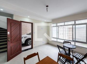 Casa · 100m² · 3 Quartos · 2 Vagas · Casa para Aluguel - Encruzilhada, 3 Quartos, 100 m² - Santos