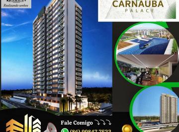 Apartamento de 3 quartos, Teresina · Carnaúba Palace - Bairro Noivos - Zona Leste - Novo - Na Planta