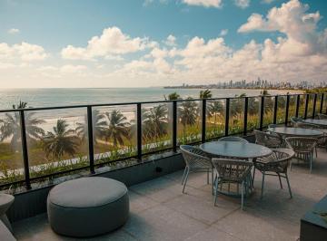 Apartamento de 1 quarto, Cabedelo · REF: AP073 - Flat à Venda, Cabedelo, Intermares, 1 e 2 quartos, Beira mar