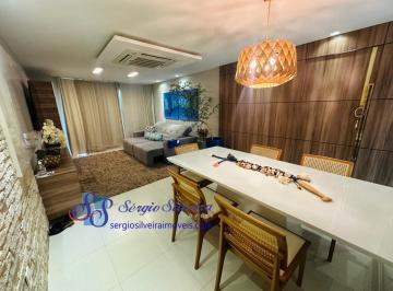 Apartamento de 3 quartos, Aquiraz · Apartamento nascente com 3 suítes mobiliado no Golf Ville - Porto das Dunas