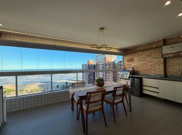 Apartamento de 3 quartos, Praia Grande · APARTAMENTO NA AVIAÇÃO 03 DORMITÓRIOS, 02 VAGAS DEMARCADAS, MOBILIADO!