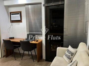 Apartamento · 37m² · 1 Quarto · 1 Vaga · Flat disponível para locação no QI Intelligence Flat, com 37m², 1 dormitório e 1 vaga de garagem