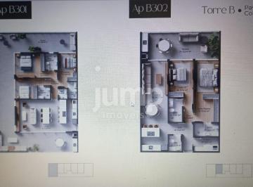Apartamento · 112m² · 3 Quartos · 2 Vagas · Allameda Santo Antonio - lançamento em Santo Antônio de Lisboa, Florianópolis/SC - cobertura com 3 s