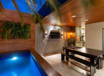 Casa · 123m² · 3 Quartos · 2 Vagas · Casa Mobiliada com piscina