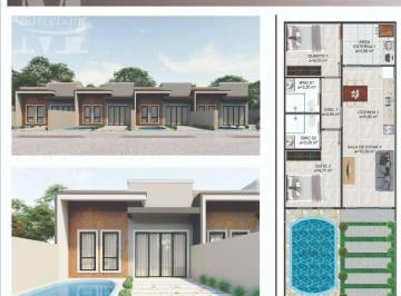 97060c497e23c16f3bc3f0a624af5404646bcf80 · CASAS NOVAS 2 QUARTOS SUÍTE PISCINA E TERRENO BALNEÁRIO SANTA TEREZINHA
