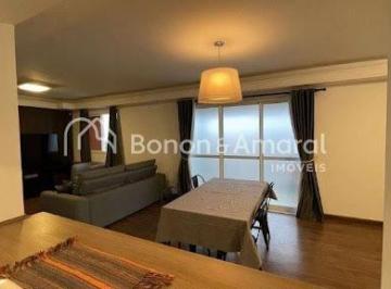 Apartamento · 116m² · 3 Quartos · 3 Vagas · Apartamento com 3 suítes à venda no bairro Parque Prado em Campinas- SP