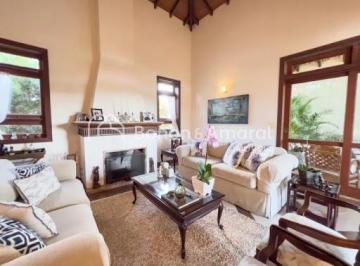 Casa · 573m² · 4 Quartos · 4 Vagas · Casa de Condomínio com 574 m² e 4 Quartos, em Sousas - Campinas/SP