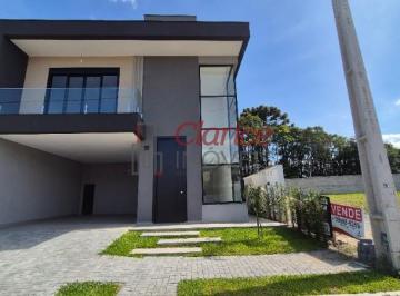 Foto 12 · Casa moderna em São José dos Pinhais, Sobrado a venda no Condomínio Paysage Atmosphere, Sobrado alto