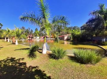 Rural de 4 quartos, Sorocaba · Belíssima chácara com lago de pesca recreativa, em Sorocaba