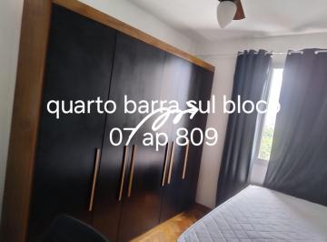 segundo quarto com cama de casal · barra sul 450.000,00, proprietario 988241010 ed joatinga bloco 07 ap 809 barra da tijuca