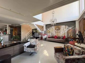 Apartamento · 250m² · 4 Quartos · 3 Vagas · Cobertura com 4 Suítes para Alugar, 250m² - Bairro Jardim, Santo André/SP.
