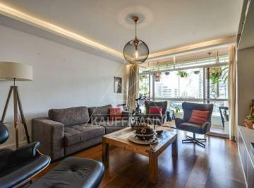 Apartamento · 190m² · 3 Quartos · 2 Vagas · Apartamento à Venda em Moema  com 3 Dormitórios e 2 Vagas   190 m² A.U