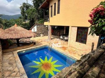 b65a3a14514337e064d910c19ccde361b45884a5 · Casa com 4 quartos à venda por R$ 950.000 - Serra Grande - Niterói/RJ