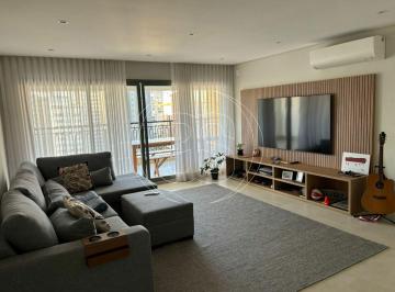 Apartamento · 149m² · 3 Quartos · 2 Vagas · APARTAMENTO MOBILIADO - 3 DORMS E 3 SUITES