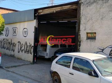 Comercial · 375m² · TERRENO COM GALPÃO NO TABOÃO