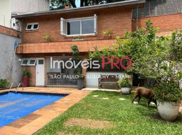 Casa · 350m² · 6 Quartos · 6 Vagas · Brooklin Velho, Charmosa casa com 6 quartos, 3 suites, 6 vagas, piscina
