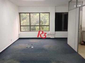 aaff375a6d61c597aee99cabfa2cefb8ba9f6bd9 · Conjunto para alugar, 74 m² por R$ 4.500,00/mês - Centro - Santos/SP