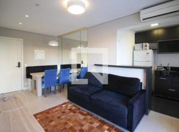 Apartamento · 48m² · 1 Quarto · 1 Vaga · Apartamento para Aluguel - Vila Nova Conceição, 1 Quarto, 48 m2 - São Paulo