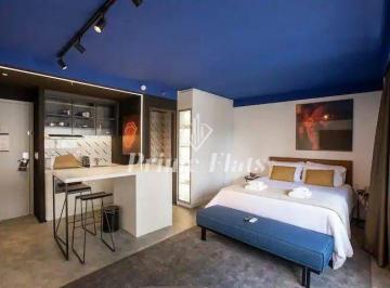 Apartamento · 28m² · 1 Quarto · 1 Vaga · Flat disponível para venda no DoubleTree by Hilton Sao Paulo Itaim, com 28m², 1 dormitório e 1 vaga 