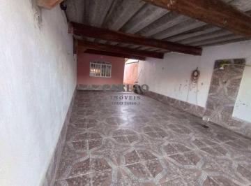 Casa · 124m² · 2 Quartos · 4 Vagas · Sobrado com 2 dorms, Balneário Itaóca, Mongaguá - R$ 230 mil, Cod: 355424