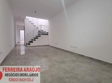 Casa · 119m² · 3 Quartos · 2 Vagas · Sobrado Novo com Fino Acabamento na região do Jardim Prudência, Localização Privilegiada.