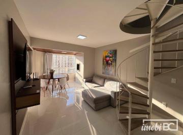Living · Apartamento Duplex com 4 dormitórios à venda, 163 m² por R$ 1.550.000 - Centro - Balneário Camboriú/