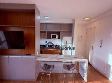 0a218907f2755cf4557073c521b0dff047bbf067 · Apartamento com 1 dormitório para alugar, 32 m² por R$ 3.319,08/mês - Jardim Aquarius - São José dos