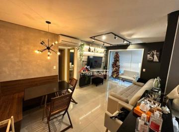 2a9ee979f62b5a194b5e7e445836ffce213d4ac2 · Apartamento com 2 dormitórios à venda, 86 m² por R$ 1.340.000,00 - Embaré - Santos/SP