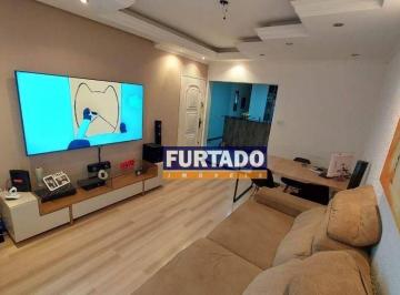 36d9456b578d387a9a68180c14cdce4f05a12e73 · Apartamento com 2 dormitórios à venda, 78 m² por R$ 430.000,00 - Vila Pires - Santo André/SP
