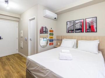 Apartamento · 25m² · 1 Quarto · Paraíso / 01 dormitório / Mobiliado / 25 metros