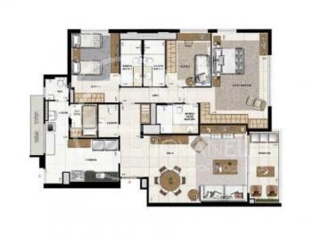 Apartamento · 148m² · 3 Quartos · 2 Vagas · Apartamento 3 suites - Flamengo - Rio By Yoo