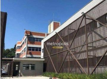 Faixada · Galpão para alugar, 3280 m² por R$ 108.607,65/mês - Assunção - São Bernardo do Campo/SP