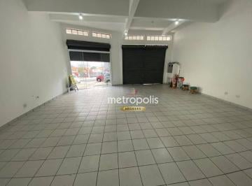 SALÃO · Salão para alugar, 82 m² por R$ 3.930,00/mês - Utinga - Santo André/SP