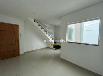 Sala · Cobertura à venda, 98 m² por R$ 530.000,00 - Parque Oratório - Santo André/SP