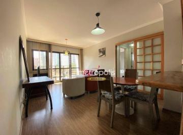 Sala · Apartamento para alugar, 64 m² por R$ 5.027,46/mês - Centro - São Bernardo do Campo/SP