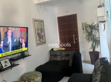 Sala · Apartamento à venda, 42 m² por R$ 381.000,00 - Vila Curuçá - Santo André/SP