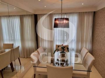 Apartamento · 138m² · 3 Quartos · 2 Vagas · Apartamento no Morumbi com 138m²  3 Suítes e 2 vagas