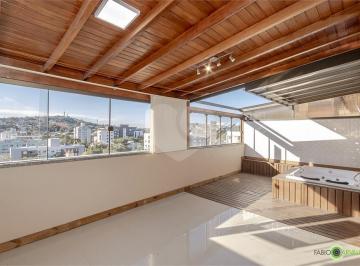 Apartamento · 121m² · 2 Quartos · 2 Vagas · Cobertura com 2 quartos à venda em Cristal - RS
