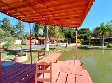 Foto 01 · Belíssima chácara com lago de pesca recreativa com 7.000m²