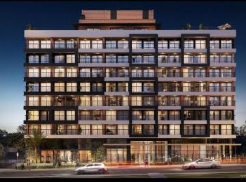 Apartamento , Curitiba · Studio 33m² com sacada no Rebouças novo