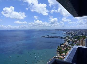 Apartamento de 4 quartos, Salvador · Luxo: Apartamento de Alto Padrão Com Vista Mar Permanente, 278 m², Um por Andar